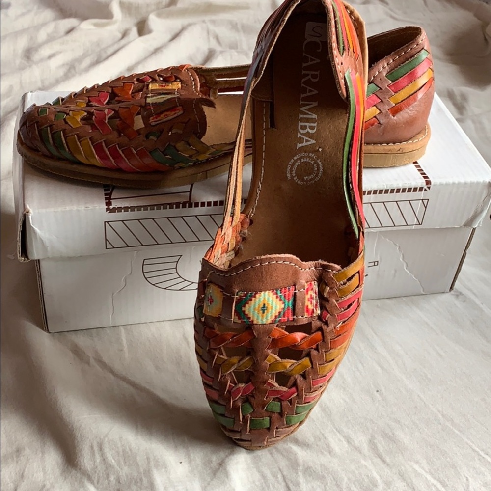 Mexican huaraches